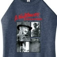 thumbnail image 3 of Nightmare on Elm Street - Elm Street Freddy - Juniors High Neck Tank Top, 3 of 5