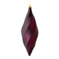 thumbnail image 1 of Vickerman M183126M 8 Po. Ornement Tourbillon Mat Prune 6 par Sac, 1 of 3