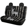 thumbnail image 2 of Pzuqiu Deer Flag Car Seat Cushion Trendy Accessories Full Set Front Seat Cover, Non-Slip Breathable Compatible with Trucks Cars Most Sedans, 2 of 10