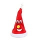 thumbnail image 1 of Adornos para fiestas navideñas, juguetes, árbol eléctrico vibrador/sombrero sombrero rojo con luces de estrellas, 1 of 9