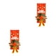 thumbnail image 1 of Cartel de puerta delantera Moyic Feliz Navidad decoración colgante 2Conjunto, 1 of 6
