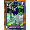 thumbnail image 3 of 2024 Topps Bowman Chrome Baseball Trading Cards Mega Box, 3 of 8