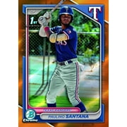 2024 Topps Bowman Chrome Baseball Trading Cards Mega Box