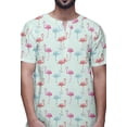thumbnail image 4 of Atasi Keyhole Neck Indian Cotton Cambric Ethnic Kurta Wedding Kurta Men, 4 of 5