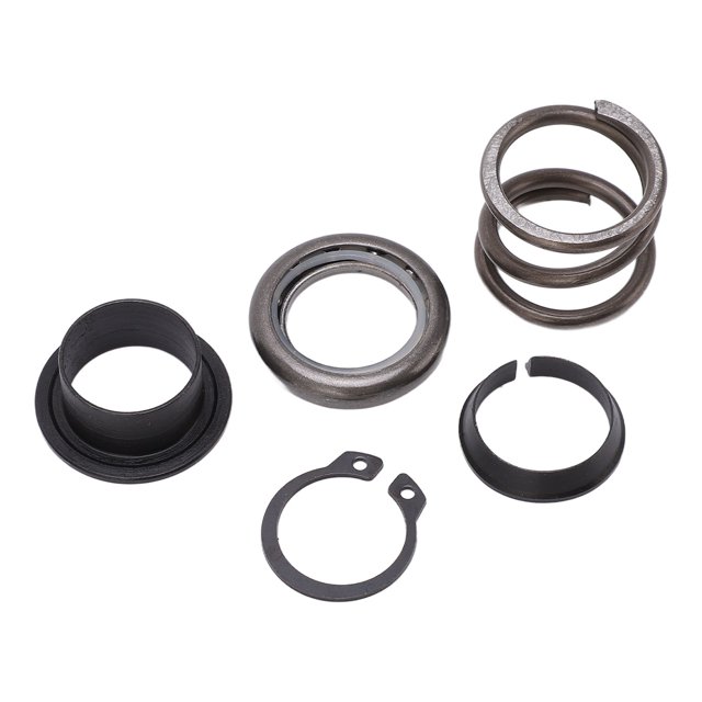 Anillo De Retención De La Columna De Dirección, F4DZ 3517 A Kit De Cojinete Superior De La Columna De Dirección De Metal Para Automóvil