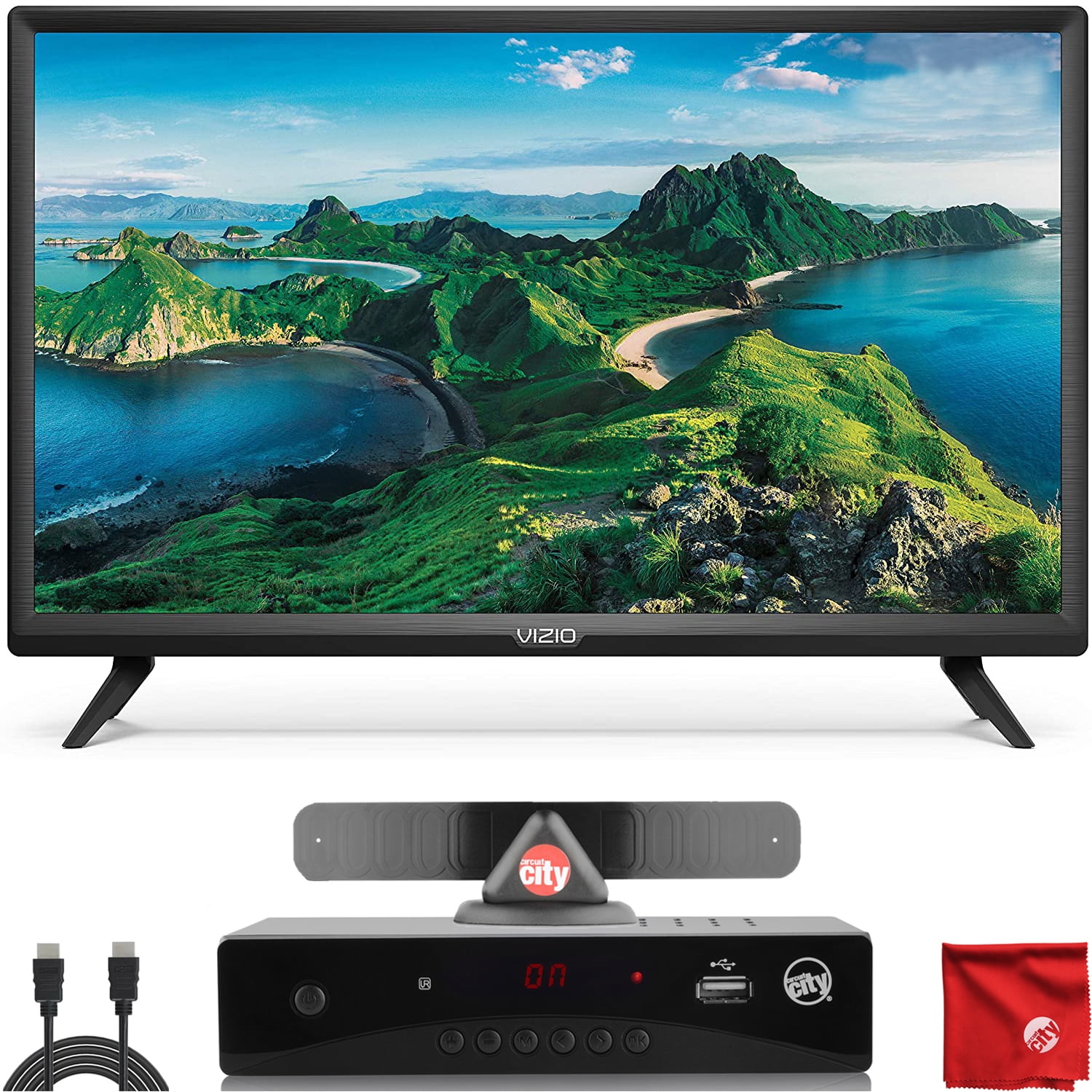 VIZIO DSeries 24Inch Class 1080p Full HD LED Smart TV (D24FG1) with