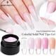thumbnail image 2 of BORN PRETTY 5g Solid Nail Tips Gel Hard Gel Nude Pink Clear Soak Off Semi Permanent Nail Gel Varnish Function Nail Extension Gel Gong Bohan LED, 2 of 2