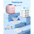 thumbnail image 4 of Dental Ultrasonic Retainer Cleaner Machine, 45kHz Dental Cleaning Pod with 2 Modes, Digital Timer & 200ML Capacity for Denture, Mouth Guard, Aligner, Night Guard, Braces, Toothbrush Head & Jewelry, 4 of 8