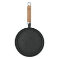 thumbnail image 2 of 20cm Cast Iron Frying Pan, Fast Heating Speed 20cm Cast Iron Skillet  For Restaurant For Household, 2 of 8