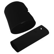 LIFKOME Black Silicone Hair Dryer Sleeve with Non- Grip for Safe and Comfortable Handling