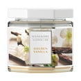 thumbnail image 1 of Vela aromática Scentworx HS Homeworx Golden Vanilla 3 pabilos, 1 of 4