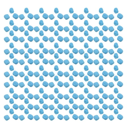 LEORX 1 Set Fake Sand Blue Plastic Crafting Projects for Indoor Activities and Home Use