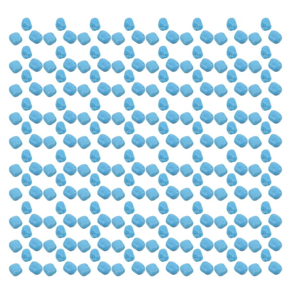 LEORX 1 Set Fake Sand Blue Plastic Crafting Projects for Indoor Activities and Home Use