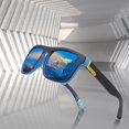 thumbnail image 3 of Gafas de sol polarizadas para ciclismo para hombre y mujer, lentes de sol polarizadas para exteriores, para pesca y montar, 3 of 4