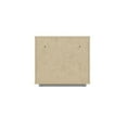 thumbnail image 6 of Rockefeller 2-Piece 20.8 Open Floating Hanging Closet with Shelf and Hanging Rod in Brown, 6 of 7