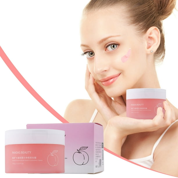 Aceite Bálsamo Desmaquillante | Hilo de nieve Crema suave transparente | Limpiador facial suave para maquillaje de labios obstinados en ojos rostro | Extractos de plantas suaves | Amigable para