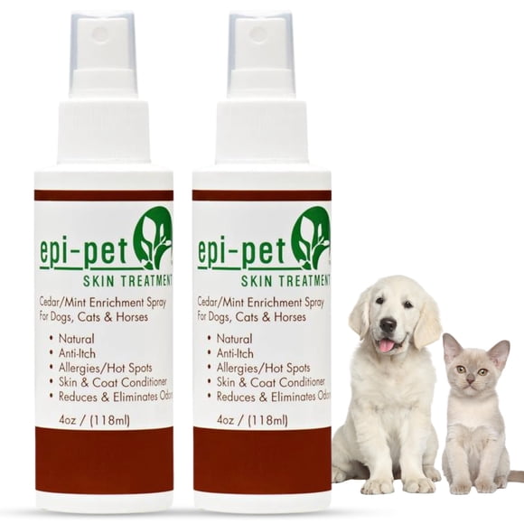 Spray para hot spots para perros Epi-Pet 118 ml, paquete de 2