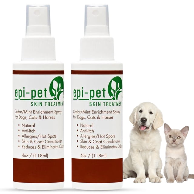 Spray para hot spots para perros Epi-Pet 118 ml, paquete de 2