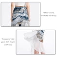 thumbnail image 2 of Marble Stunning Chiffon Beach Dress for Women - Summer Dresses for the Beach, 2 of 6