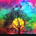 thumbnail image 4 of 5D diamante pintura luna noche árbol pared decorativo diamante punto de cruz cristal DIY bordado Scienceny HA5700-00B, 4 of 6
