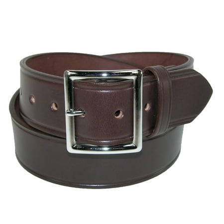 Boston Leather Leather 1 5/8 Inch Garrison Belt (Men's Big & Tall ...