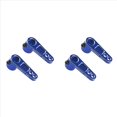 thumbnail image 1 of 4 Piezas de Metal 25T Cuerno de Servo Brazo de Servo Compatible con Futaba Savox Servo para 1/8 1/10 RC Coche de Deriva Todoterreno, 3, 1 of 5