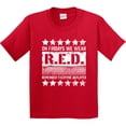 thumbnail image 3 of Inktastic On Fridays We Wear R.e.d. Remember Everyone Deployed Youth T-Shirt, 3 of 5