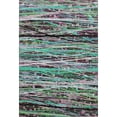 thumbnail image 2 of Addison Rugs Mayfield Premium Machine Washable Transitional Stripes Teal Rectangle Rug, 10' x 14', 2 of 6