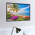 thumbnail image 5 of Coast Puzzle Jigsaw Puzzle 500 Pieces for Adults, 20"x15" Large Puzzle, Premium Jigsaw Wooden Puzzle for Family Party Holiday - Each Piece is Unique - Wooden Jigsaw Nature Puzzles, 5 of 8