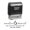 Black, variant on Printtoo Personalized Black Self Inking Getting Married Stamp Custom Wedding Favor Rubber Stamper -58 x 22 mm