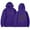 Purple, variant on IROINNID Christmas Hoodies for Women You Are Loved By God Print Hooded Pullover Winter Thicken Fleece Tops with Pocket,Olive Green