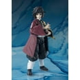 thumbnail image 3 of Demon Slayer Tomioka Giyuu Action Figure Model Collection Model Toy Anime Cartoon Game Fit Model 5.12 inch, 3 of 8