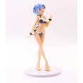 thumbnail image 5 of 22cm Deluxe Version Beautiful Girls Exq :life In A Different World From Zero Rem Bikini Swimsuit Character Gift Pvc, 5 of 5