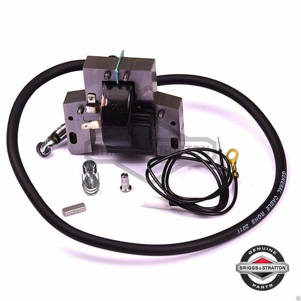 Briggs & Stratton 398811 Ignition Coil For 7-16 HP Horizontal and ...