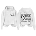 thumbnail image 3 of WCJM Good Hoodies for Women To the Person Behind Me Hoodie Dear Person Behind Me Hoodie You are Amazing Enough Hoodie Unisex Hoodie Women's Hoodless Sweatshirt, 3 of 4