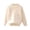 Beige, variant on Wilark Girls Crew Neck Sweaters Size 6, Long Sleeve Knitted Casual Thermal Fall Winter Tops Red