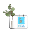 thumbnail image 1 of Commerce City Central Animation Transparent Glass Hanging Vases Decoration Bottle, 1 of 2