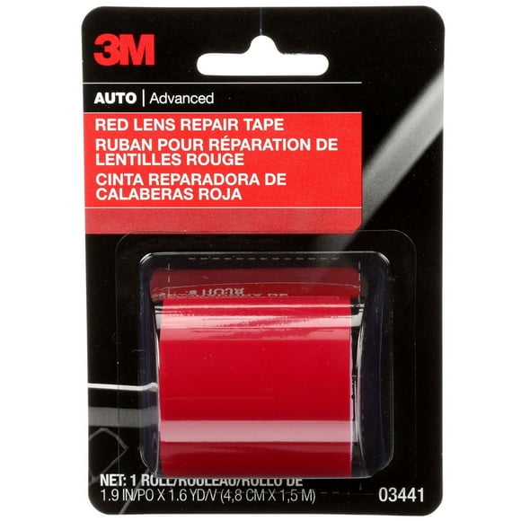 3M™ Red Lens Repair Tape, 03441, 1.875 in x 60 in