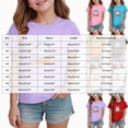 thumbnail image 3 of CAUYDY Toddler Girls Boys Halloween Shirt Cute Graphic Tshirt Kids Outfits Short Sleeve Tees Tops,13-14 Y, 3 of 6