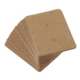 thumbnail image 4 of Tarjetas de exhibición de joyería Shamjiam Rustic Earring Hanging Cards 100 Piezas, 4 of 6