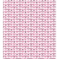 thumbnail image 3 of Valentine's Day Duvet Cover Set, Continuing Composition of Dotted Heart Shapes, Decorative 2 Piece Bedding Set with 1 Pillow Shams, Twin Size, Ruby Pink, by Ambesonne, 3 of 3