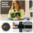 thumbnail image 4 of Case for Samsung Galaxy Tab S11 2025 with Screen Protector, 360 Degree Rotating Kickstand Hand Strap Heavy Duty Shockproof Cover with Shoulder Strap, Lime, 4 of 7