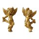 thumbnail image 1 of Estatua de ángel querubín para colgar en la pared, decoración de pared de 5,7 pulgadas de alto, figura angelical encantadora para dormitorio, baño,, 1 of 9