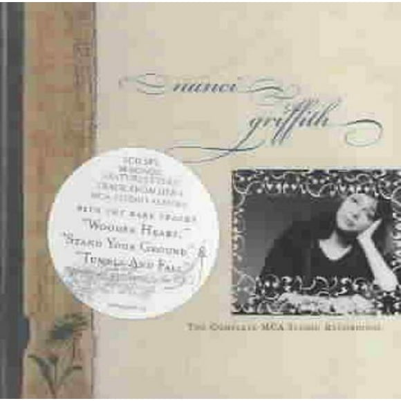 Nanci Griffith The Complete MCA Studio Recordings CD