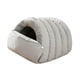 thumbnail image 5 of Cama cueva para gatos, nido para gatos lavable, grueso y suave para invierno, cama para mascotas para suministros para mascotas, S, 5 of 9