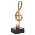 thumbnail image 3 of YLSHRF Musical Note Decoration, Durable High Quality Resin Portable Lovely Music Note Statue, For Christmas Birthday, 3 of 8