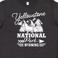 thumbnail image 4 of Inktastic Wyoming Yellowstone National Park Youth T-Shirt, 4 of 5