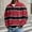 Red, variant on Adult Polos for Men Long Sleeve Button Tee Shirts Basic Purple Mens Fashion Shirts