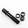thumbnail image 3 of Metal Spinner Reel Seat for Fishing Rod Building, 12-26mm Inner Diameter, Black, 15-16cm Length, 3 of 7