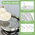 10in Steamer Rack, Stainless Steel Canning Rack Cooking Food Vegetable ...